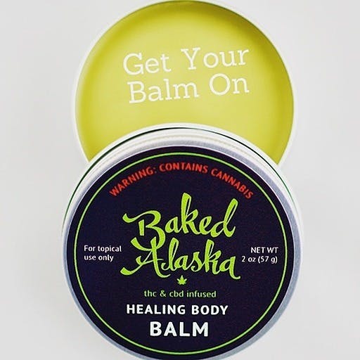 Baked Alaska Healing Body Balm